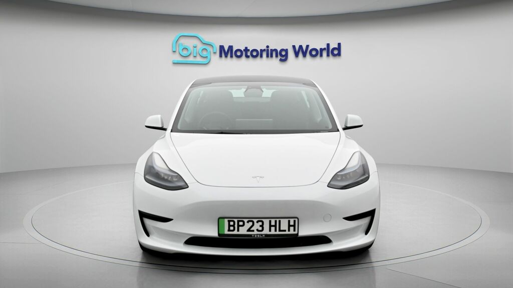 Tesla Model 3 3 Model 3 Rwd White #2