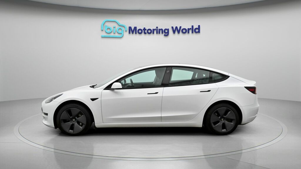 Tesla Model 3 3 Model 3 Rwd White #4