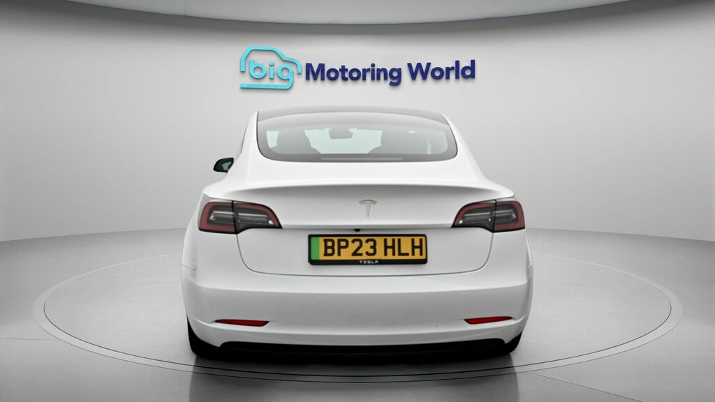 Tesla Model 3 3 Model 3 Rwd White #6
