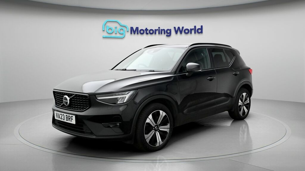 Volvo XC40 Ultimate Dark Black #3