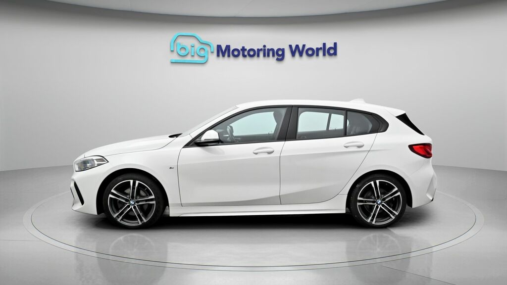 BMW 1 Series M Sport AK22WKJ White #4