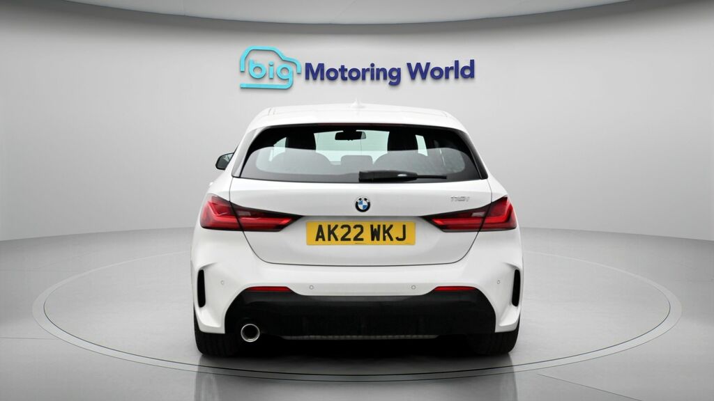BMW 1 Series M Sport AK22WKJ White #6