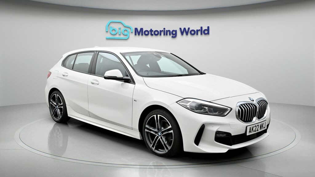 BMW 1 Series M Sport White