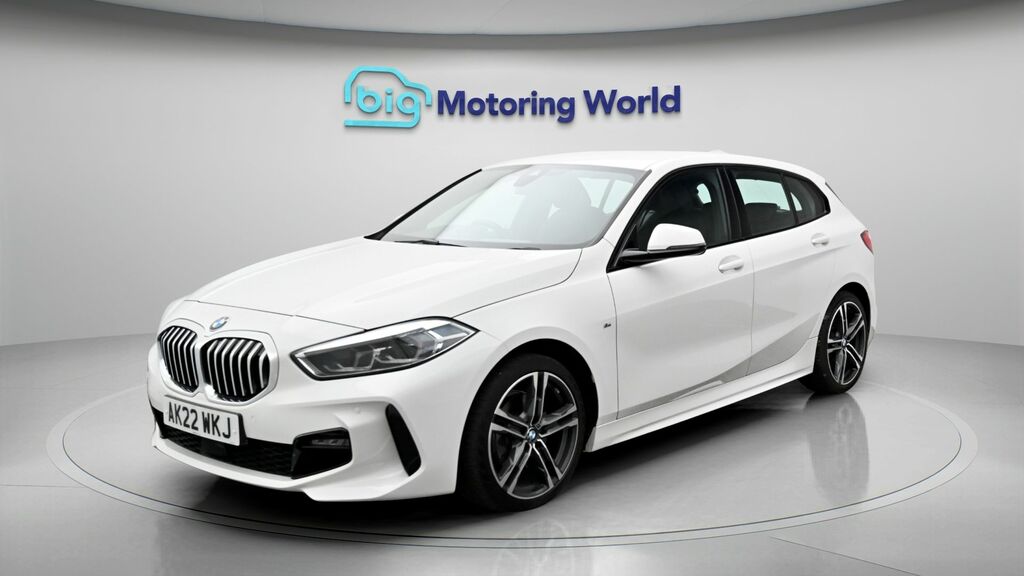 BMW 1 Series M Sport AK22WKJ White #3