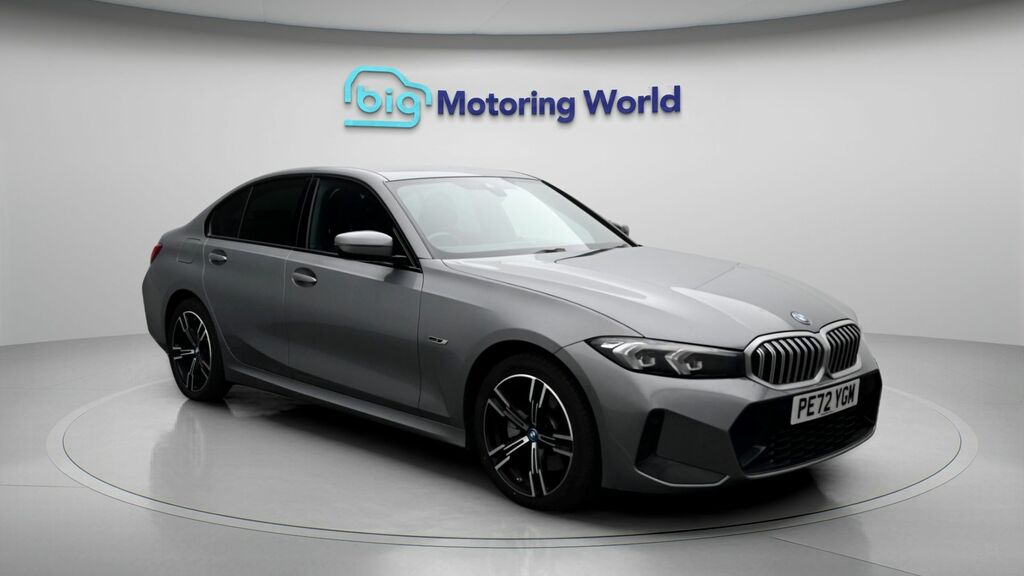 BMW 3 Series M Sport Grey