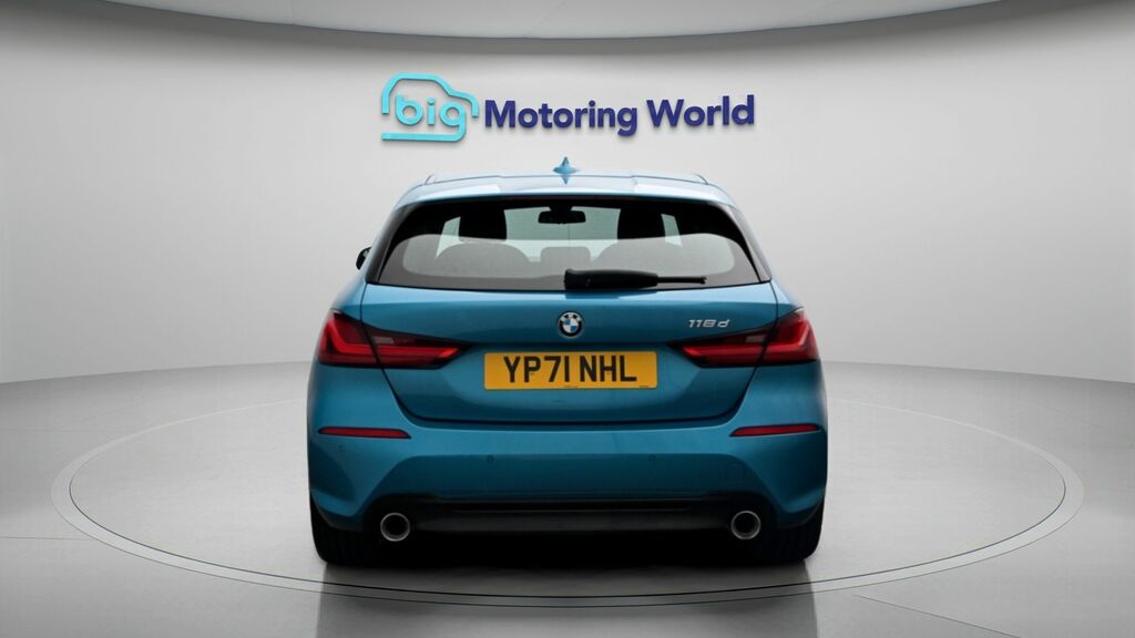 BMW 1 Series Sport Blue #6