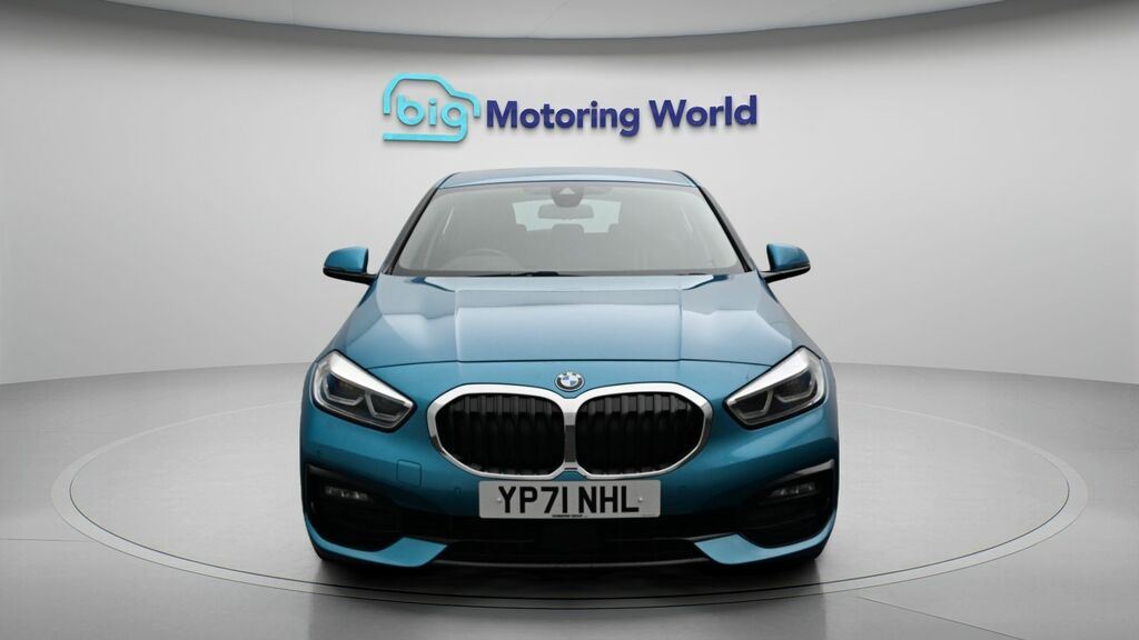 BMW 1 Series Sport Blue #2