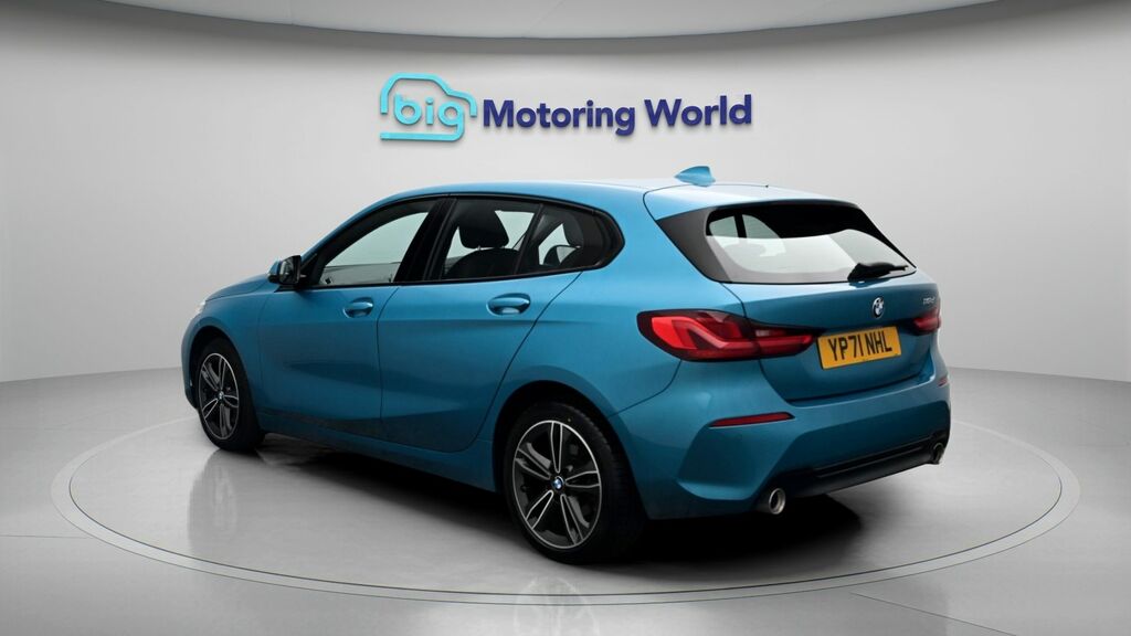 BMW 1 Series Sport Blue #5