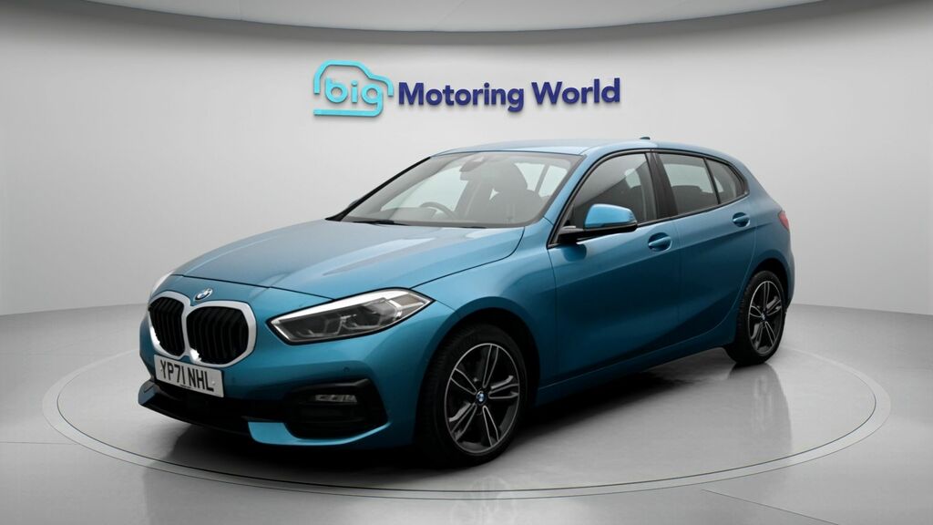 BMW 1 Series Sport Blue #3