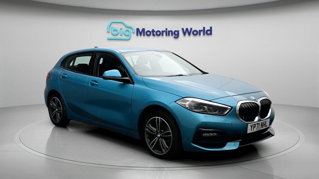 BMW 1 Series Sport Blue