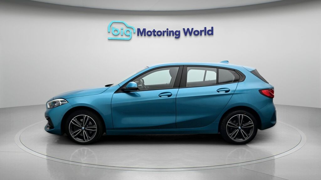 BMW 1 Series Sport Blue #4