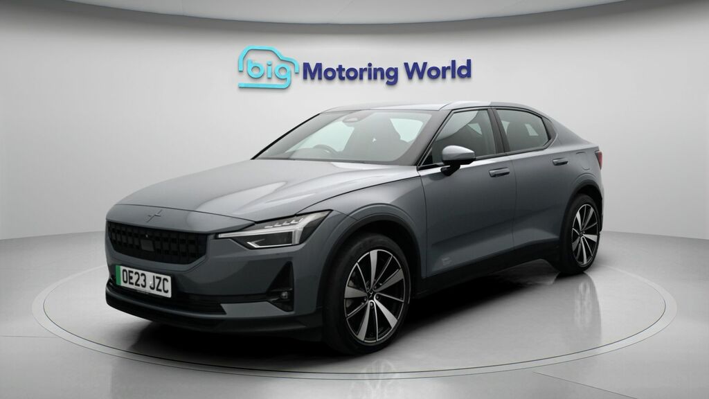 Polestar 2 Standard Range Grey #3