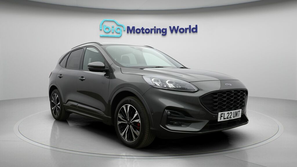 Ford Kuga St-line X Edition Grey