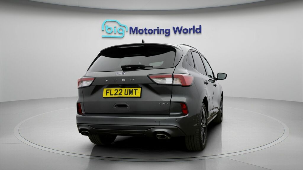 Ford Kuga St-line X Edition FL22UMT Grey #6