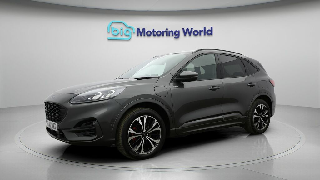 Ford Kuga St-line X Edition FL22UMT Grey #3