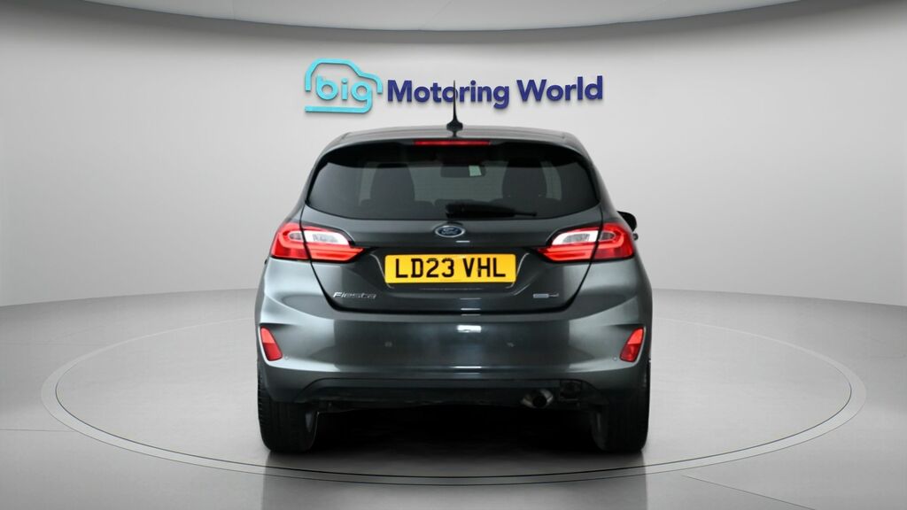 Ford Fiesta Titanium Grey #2