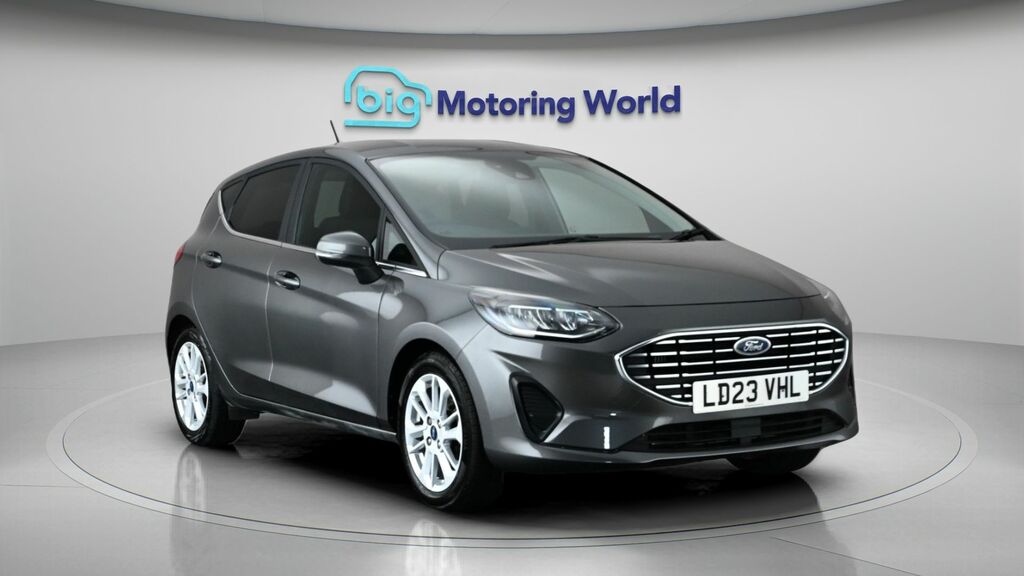 Ford Fiesta Titanium Grey