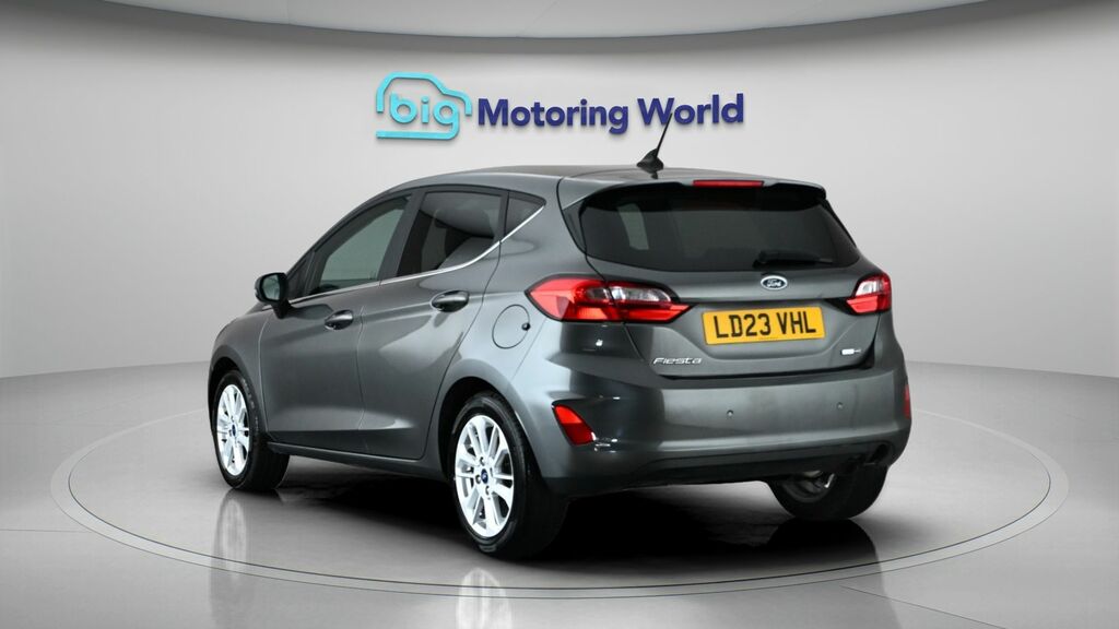 Ford Fiesta Titanium Grey #5