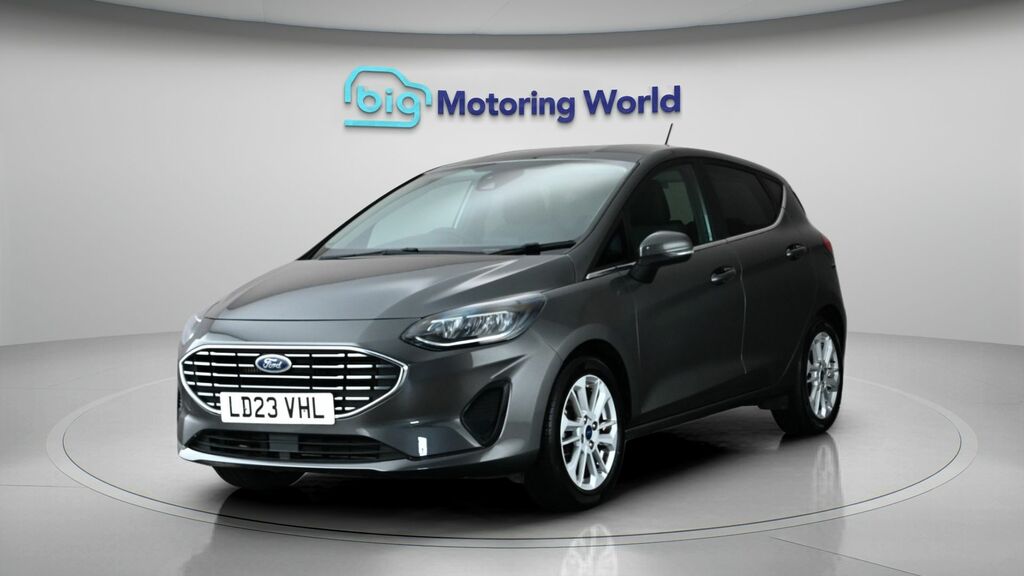 Ford Fiesta Titanium Grey #3