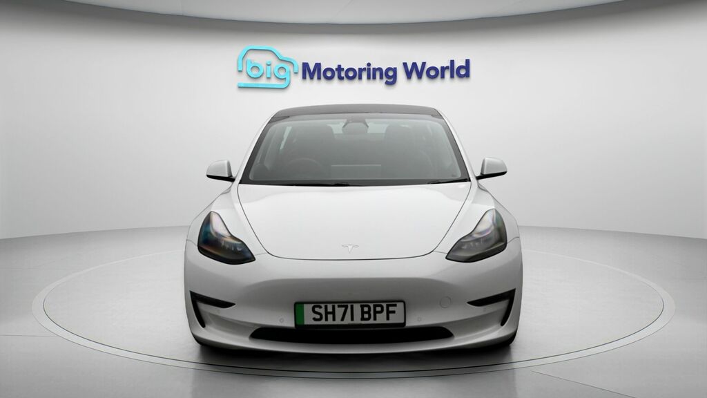 Tesla Model 3 Long Range SH71BPF White #2