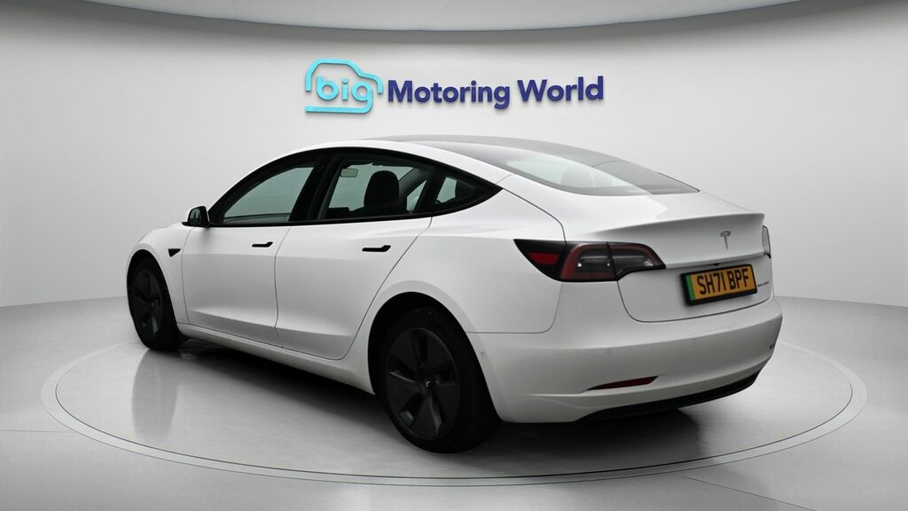 Tesla Model 3 Long Range SH71BPF White #5