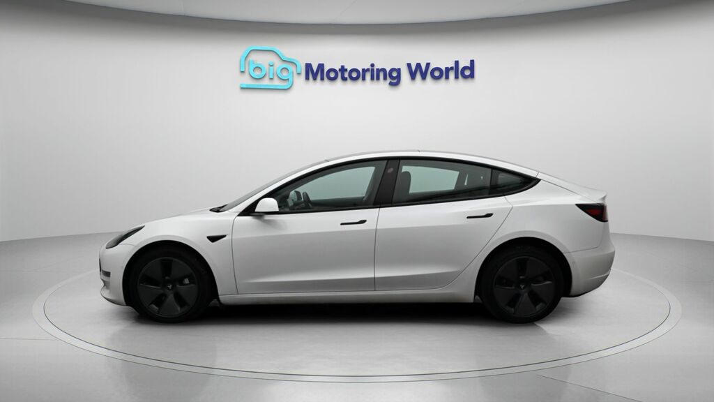 Tesla Model 3 Long Range SH71BPF White #4