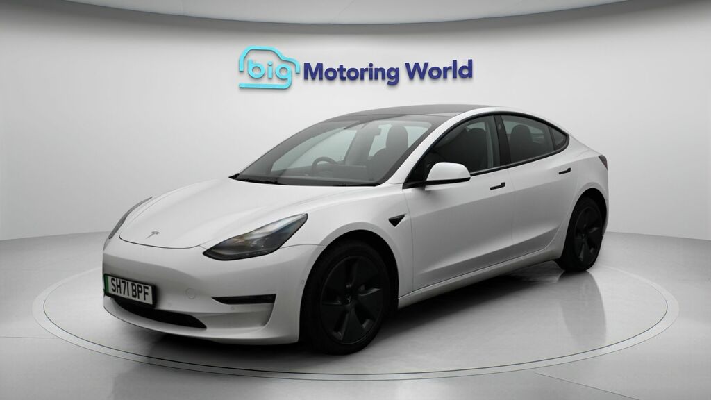 Tesla Model 3 Long Range SH71BPF White #3