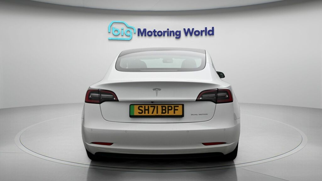 Tesla Model 3 Long Range SH71BPF White #6