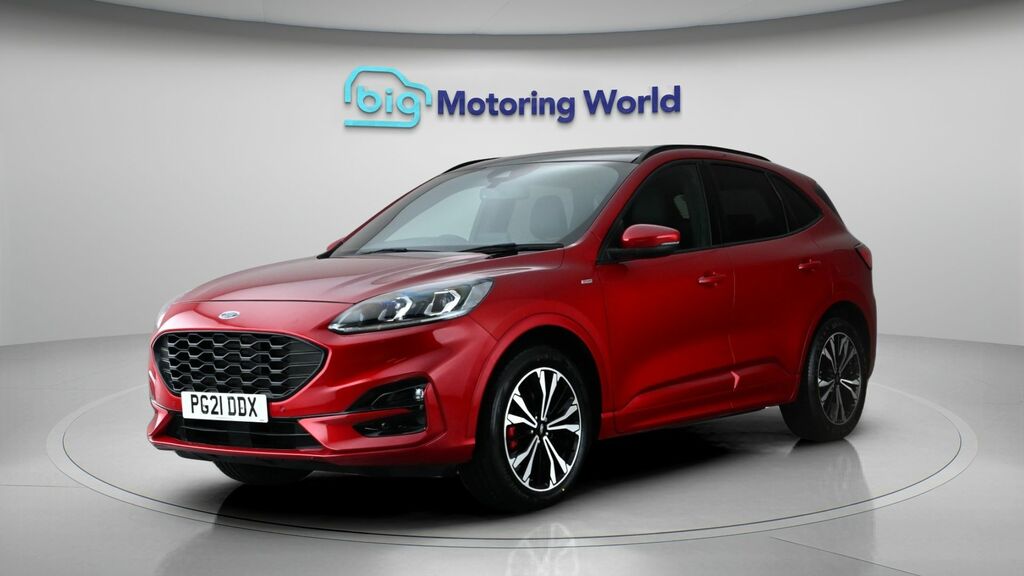 Ford Kuga St-line X Edition PG21DDX Red #3
