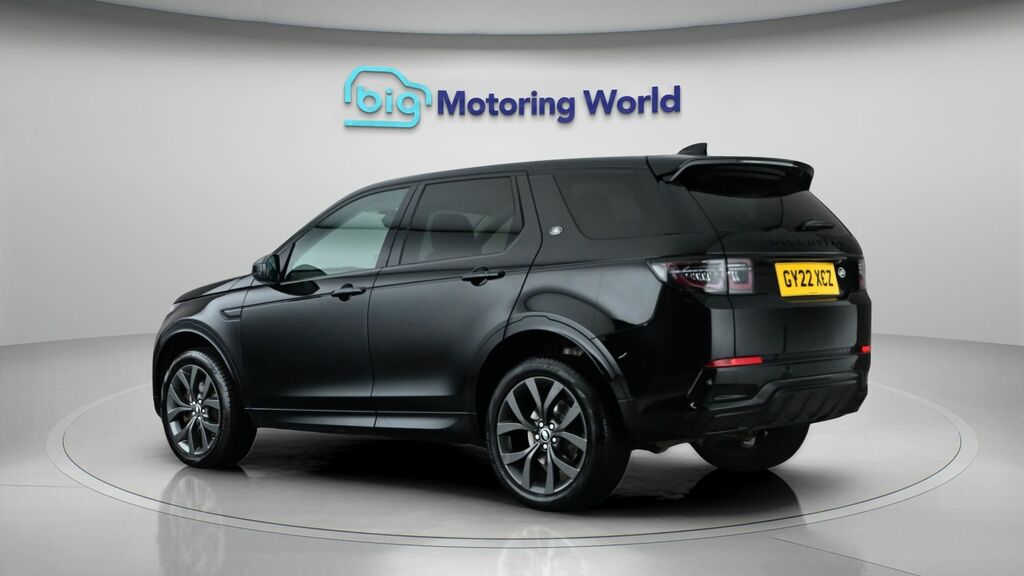 Land Rover Discovery Sport R-dynamic Se GY22XCZ Black #5