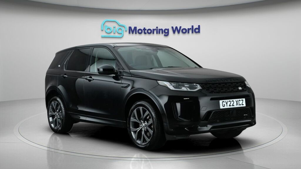 2022 Land Rover Discovery Sport