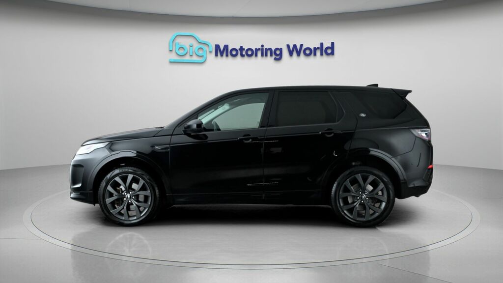 Land Rover Discovery Sport R-dynamic Se GY22XCZ Black #4