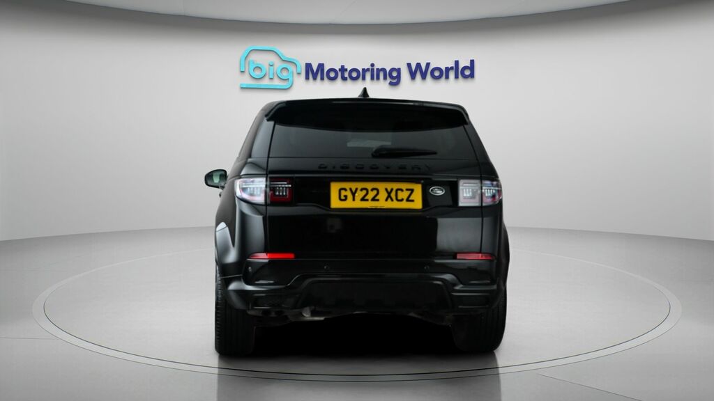 Land Rover Discovery Sport R-dynamic Se GY22XCZ Black #6