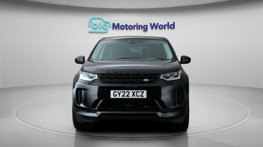 Land Rover Discovery Sport R-dynamic Se GY22XCZ Black #2