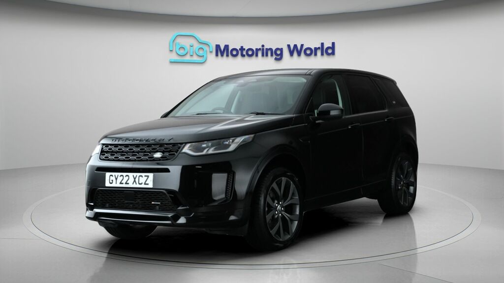 Land Rover Discovery Sport R-dynamic Se GY22XCZ Black #3