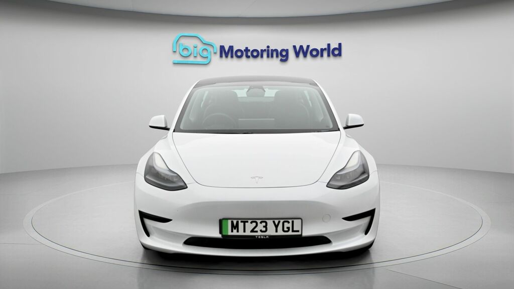 Tesla Model 3 3 Model 3 Rwd MT23YGL White #2