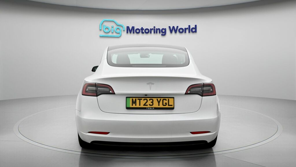 Tesla Model 3 3 Model 3 Rwd MT23YGL White #6
