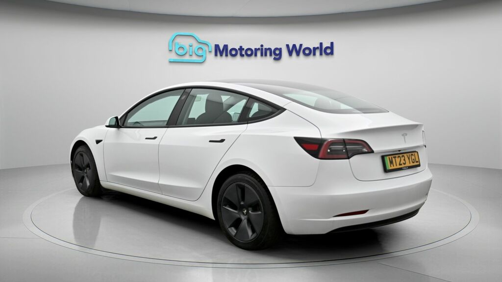 Tesla Model 3 3 Model 3 Rwd MT23YGL White #5