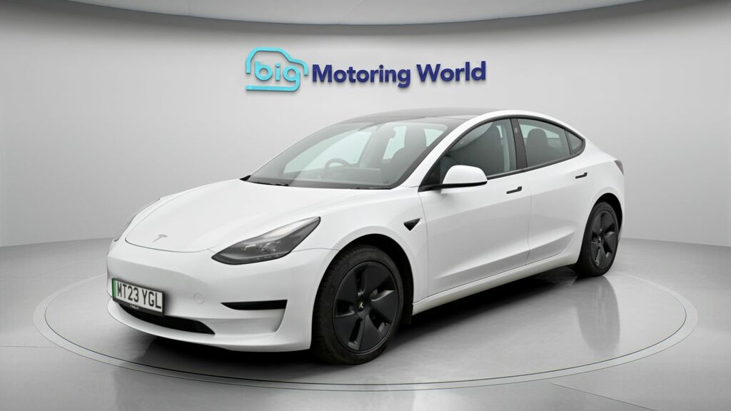 Tesla Model 3 3 Model 3 Rwd MT23YGL White #3