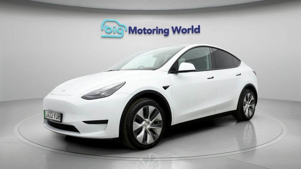 Tesla Model Y Y Model Y Rwd LA23YUR White #3