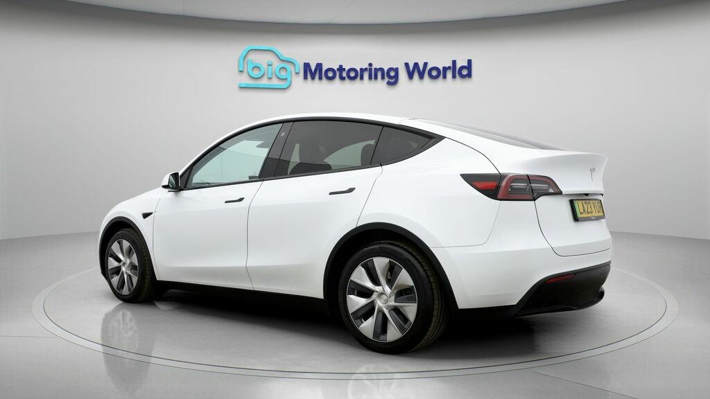 Tesla Model Y Y Model Y Rwd LA23YUR White #5