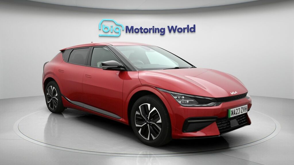 Kia EV6 Gt-line Red