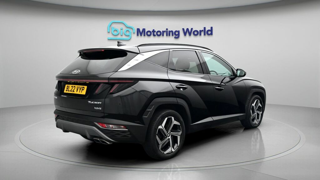 Hyundai Tucson Ultimate Black #6