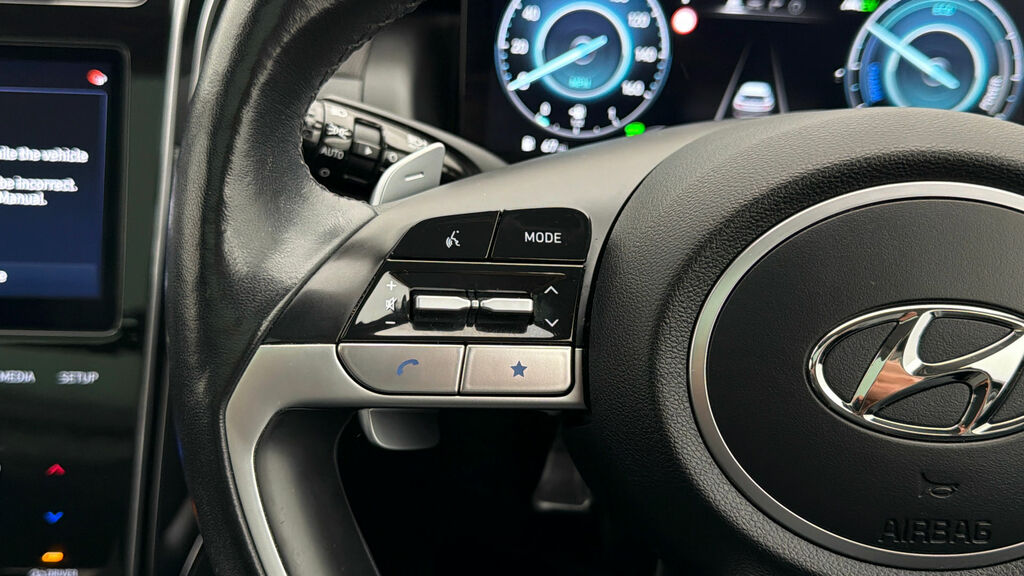 Hyundai Tucson Blue #21