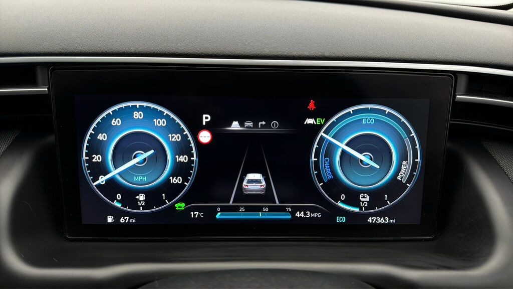 Hyundai Tucson Blue #23