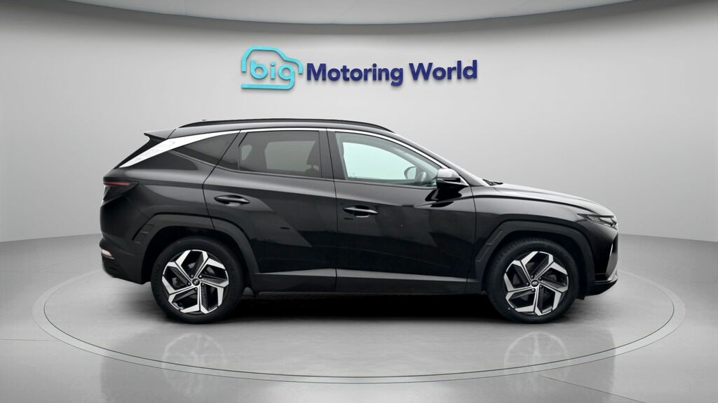 Hyundai Tucson Blue #7