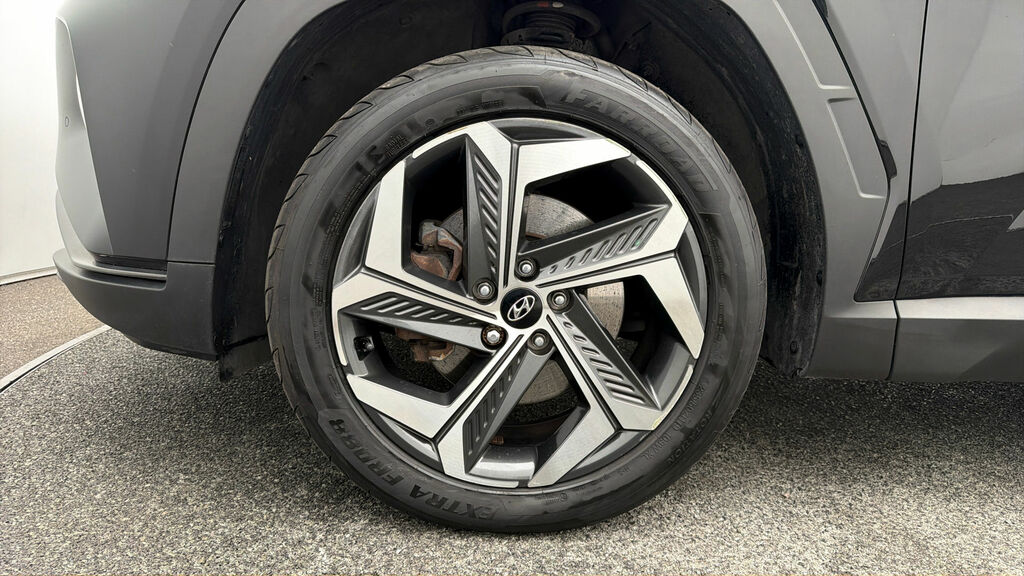 Hyundai Tucson Blue #16