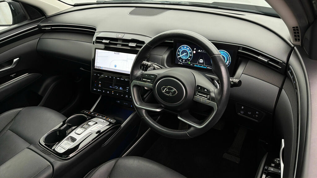 Hyundai Tucson Blue #8