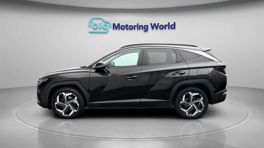 Hyundai Tucson Ultimate Black #3