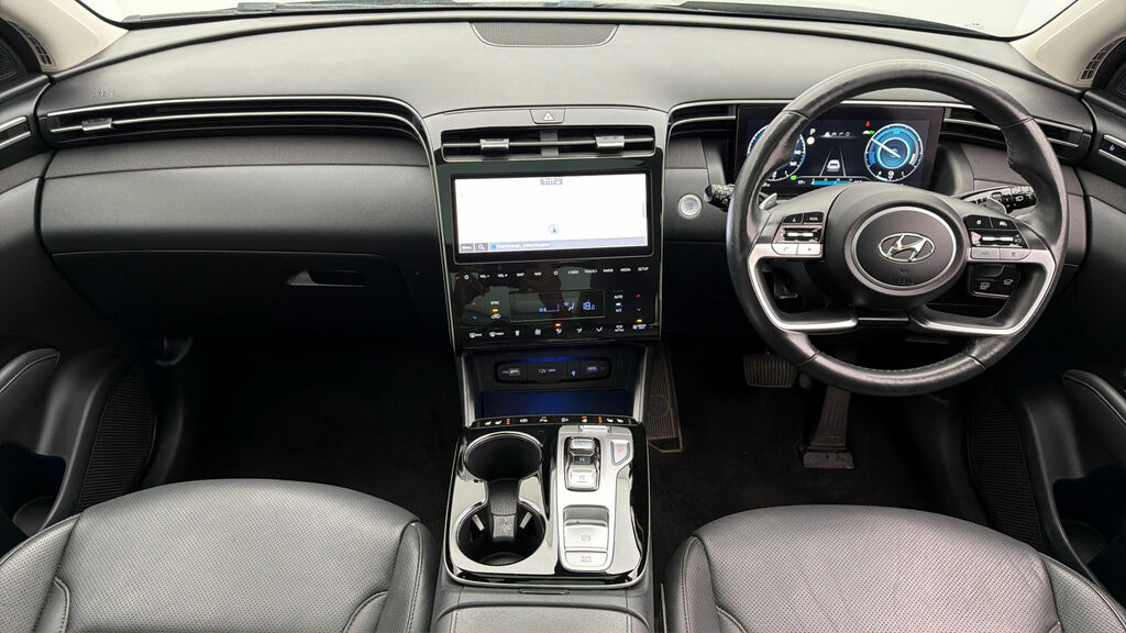 Hyundai Tucson Blue #11
